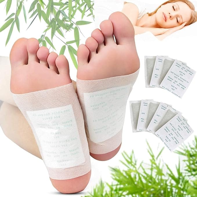 Kinoki Bamboo Vinegar Detox Foot Patches – Deep Cleansing & Relaxing Foot Pads (10 Pads Pack) thumbnail 2
