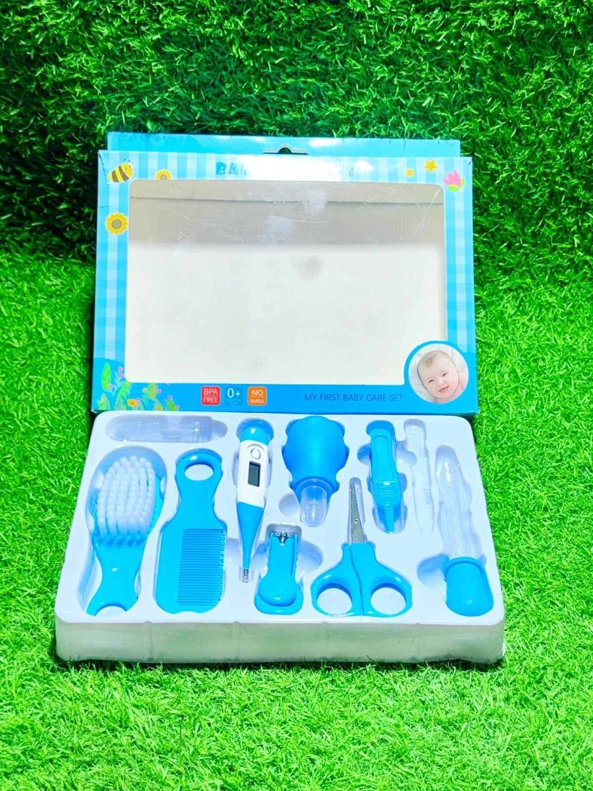 All-in-One Ultimate Baby Care & Grooming Kit with Electric Nail Trimmer & Shampoo Shower Cap πΆβ¨ thumbnail 2