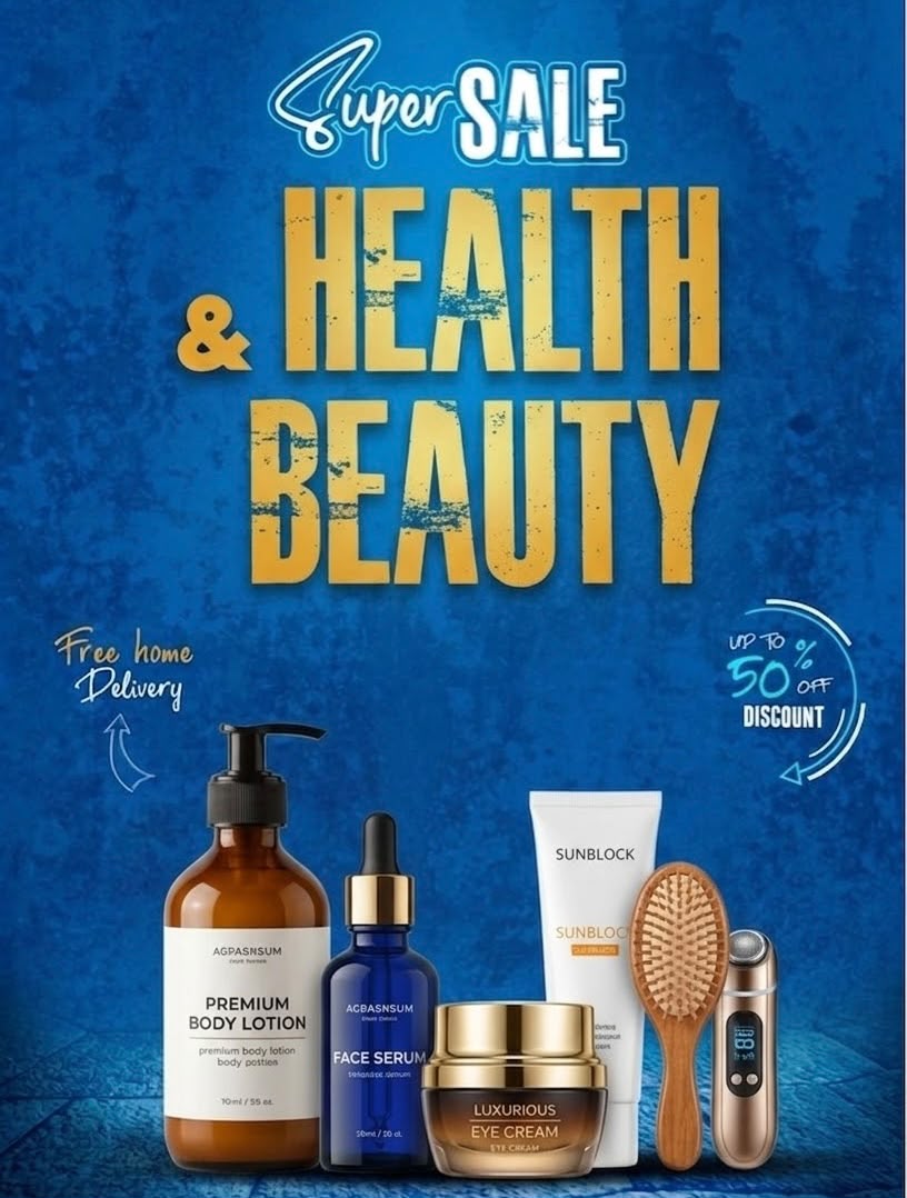 HEALTH & BEAUTY